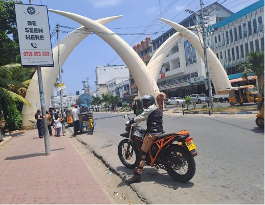 Tour of Mombasa Town